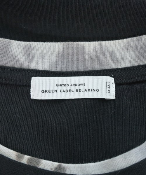 green label relaxing（グリーンレーベルリラクシング）Tシャツ・カットソー 黒 サイズ:XL メンズ/2200698336032