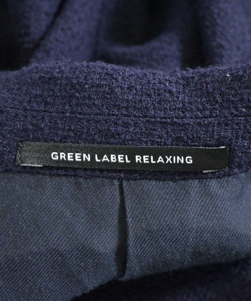 green label relaxing（グリーンレーベルリラクシング）テーラードジャケット 紺 サイズ:44(S位) メンズ/2200695118020