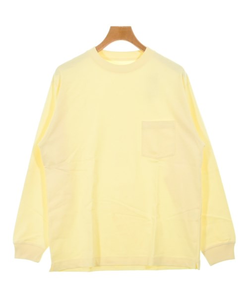 green label relaxing(グリーンレーベルリラクシング)Tシャツ・カットソー 黄 サイズ:L/2200698971059