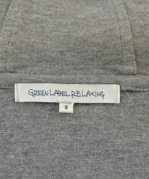 green label relaxing（グリーンレーベルリラクシング）パーカー グレー サイズ:S メンズ/2200688918057