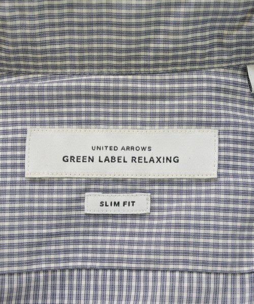 green label relaxing（グリーンレーベルリラクシング）カジュアルシャツ グレー サイズ:S メンズ/2200688918088