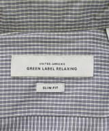 green label relaxing（グリーンレーベルリラクシング）カジュアルシャツ グレー サイズ:S メンズ/2200688918088