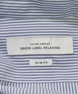green label relaxing（グリーンレーベルリラクシング）カジュアルシャツ 青 サイズ:-(S位) メンズ/2200688918095