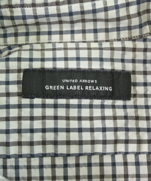 green label relaxing（グリーンレーベルリラクシング）カジュアルシャツ 白 サイズ:S メンズ/2200688918118