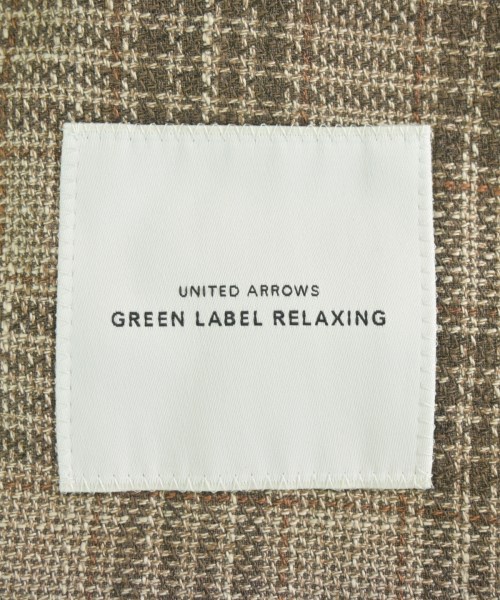 green label relaxing（グリーンレーベルリラクシング）テーラードジャケット 茶 サイズ:50(XL位) メンズ/2200694386031