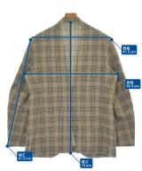 green label relaxing（グリーンレーベルリラクシング）テーラードジャケット 茶 サイズ:50(XL位) メンズ/2200694386031