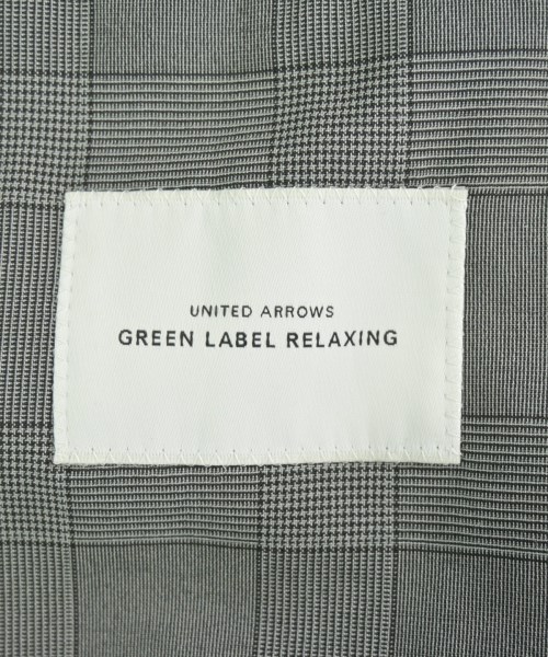 green label relaxing（グリーンレーベルリラクシング）テーラードジャケット グレー サイズ:50(XL位) メンズ/2200694386048