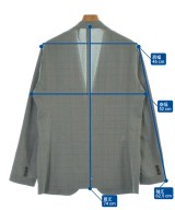 green label relaxing（グリーンレーベルリラクシング）テーラードジャケット グレー サイズ:50(XL位) メンズ/2200694386048