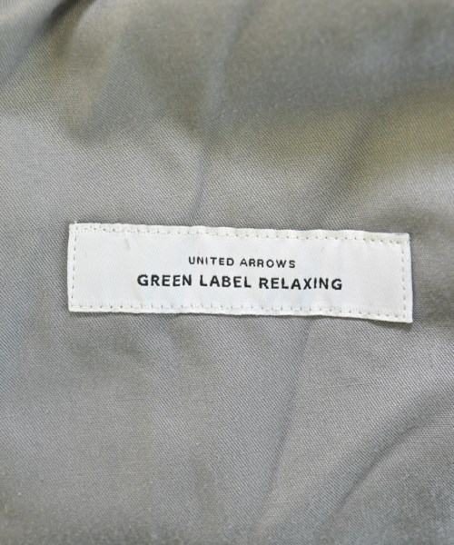 green label relaxing（グリーンレーベルリラクシング）スラックス グレー サイズ:M メンズ/2200695317034