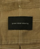 green label relaxing（グリーンレーベルリラクシング）カジュアルシャツ 茶 サイズ:M メンズ/2200697118011
