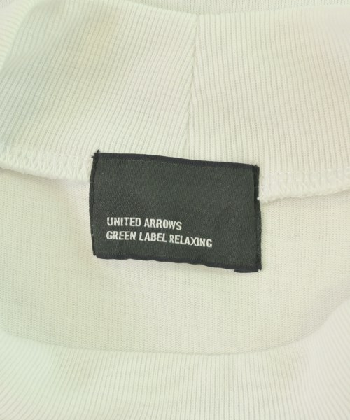 green label relaxing（グリーンレーベルリラクシング）Tシャツ・カットソー 白 サイズ:L メンズ/2200697942043
