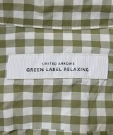 green label relaxing（グリーンレーベルリラクシング）カジュアルシャツ カーキ サイズ:M メンズ/2200698606043