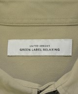 green label relaxing（グリーンレーベルリラクシング）カジュアルシャツ ベージュ サイズ:M メンズ/2200694379019