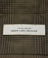 green label relaxing（グリーンレーベルリラクシング）カジュアルシャツ 茶 サイズ:M メンズ/2200697523013