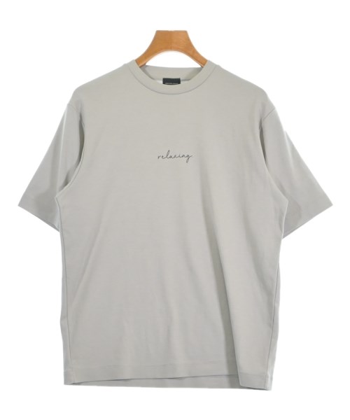 green label relaxing(グリーンレーベルリラクシング)Tシャツ・カットソー グレー サイズ:M/2200696594083