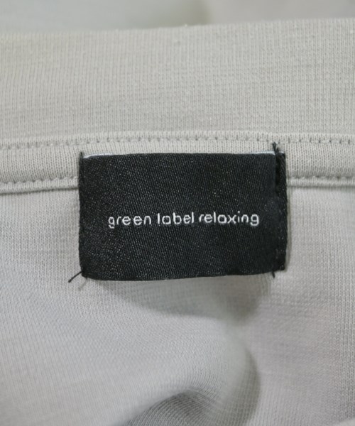 green label relaxing（グリーンレーベルリラクシング）Tシャツ・カットソー グレー サイズ:M メンズ/2200696594083