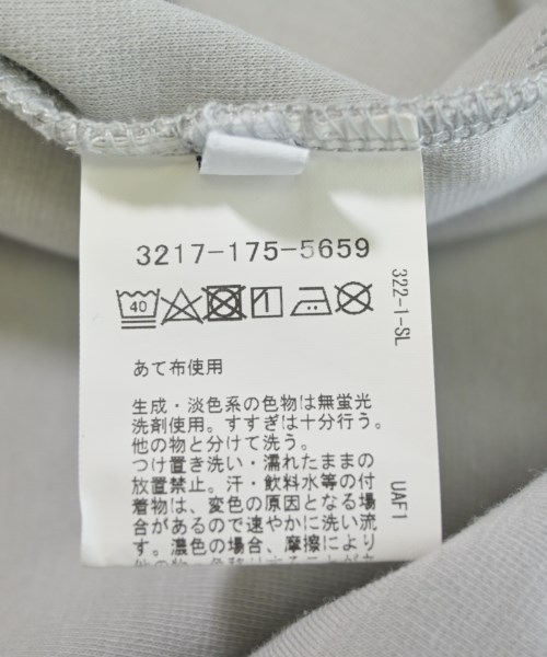 green label relaxing（グリーンレーベルリラクシング）Tシャツ・カットソー グレー サイズ:M メンズ/2200696594083