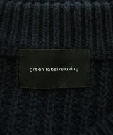 green label relaxing（グリーンレーベルリラクシング）ニット・セーター 紺 サイズ:L メンズ/2200701553166