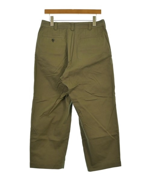 green label relaxing（グリーンレーベルリラクシング）チノパン カーキ サイズ:L メンズ/2200650882065