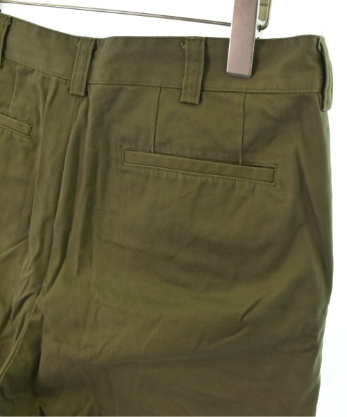 green label relaxing（グリーンレーベルリラクシング）チノパン カーキ サイズ:L メンズ/2200650882065