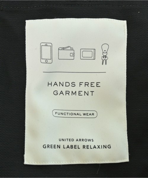 green label relaxing（グリーンレーベルリラクシング）ステンカラーコート 黒 サイズ:L メンズ/2200654872031