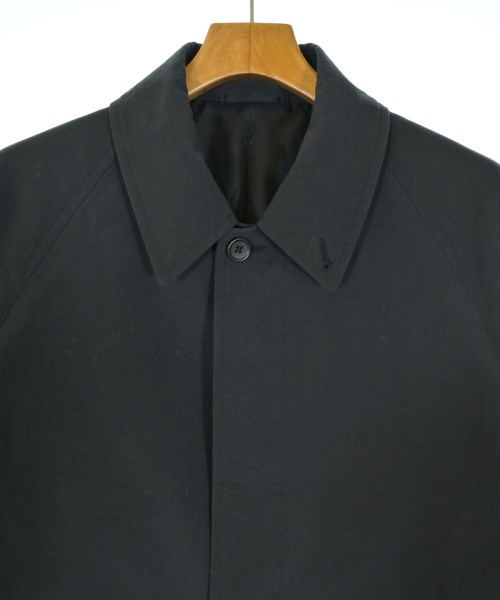 green label relaxing（グリーンレーベルリラクシング）ステンカラーコート 黒 サイズ:L メンズ/2200654872031