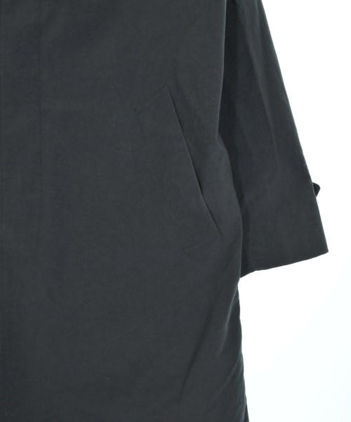 green label relaxing（グリーンレーベルリラクシング）ステンカラーコート 黒 サイズ:L メンズ/2200654872031