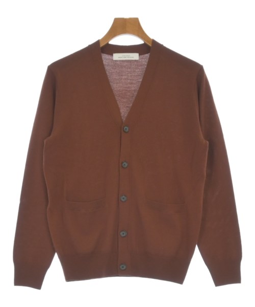 green label relaxing(グリーンレーベルリラクシング)カーディガン 茶 サイズ:S/2200655281122