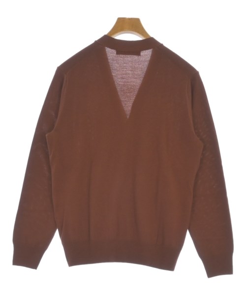 green label relaxing（グリーンレーベルリラクシング）カーディガン 茶 サイズ:S メンズ/2200655281122
