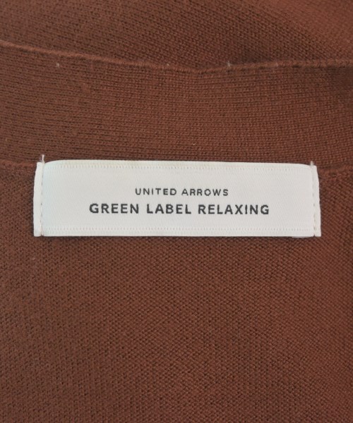 green label relaxing（グリーンレーベルリラクシング）カーディガン 茶 サイズ:S メンズ/2200655281122