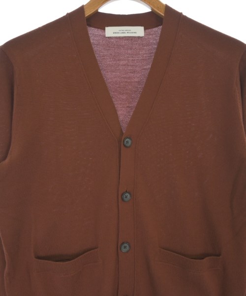 green label relaxing（グリーンレーベルリラクシング）カーディガン 茶 サイズ:S メンズ/2200655281122