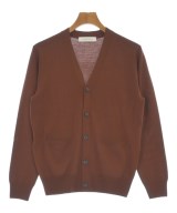 green label relaxing（グリーンレーベルリラクシング）カーディガン 茶 サイズ:S メンズ/2200655281122
