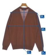 green label relaxing（グリーンレーベルリラクシング）カーディガン 茶 サイズ:S メンズ/2200655281122