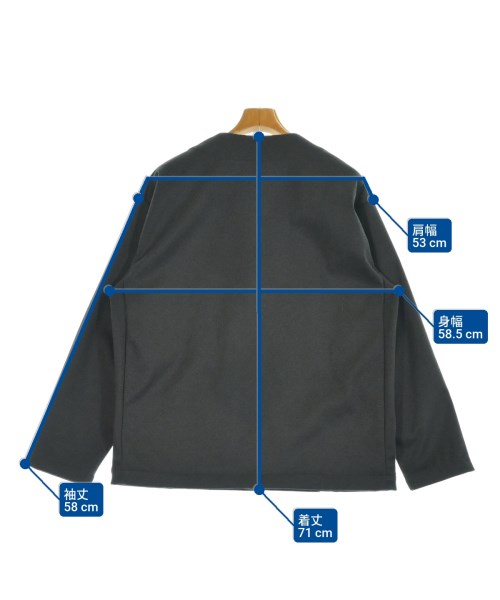 green label relaxing（グリーンレーベルリラクシング）カジュアルジャケット グレー サイズ:L メンズ/2200655351016