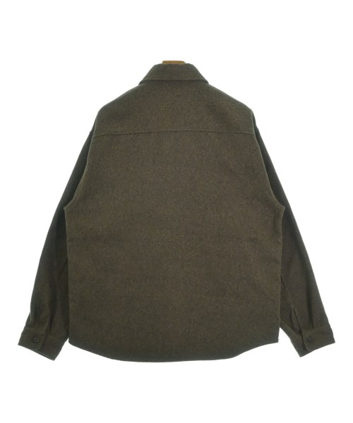 green label relaxing（グリーンレーベルリラクシング）カジュアルシャツ 茶 サイズ:L メンズ/2200655351023