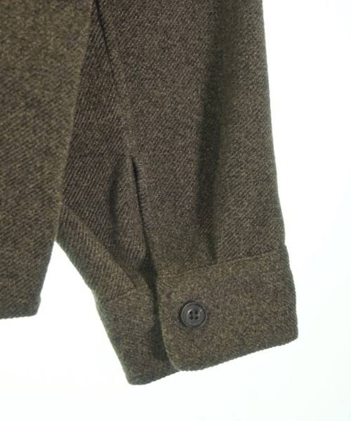 green label relaxing（グリーンレーベルリラクシング）カジュアルシャツ 茶 サイズ:L メンズ/2200655351023