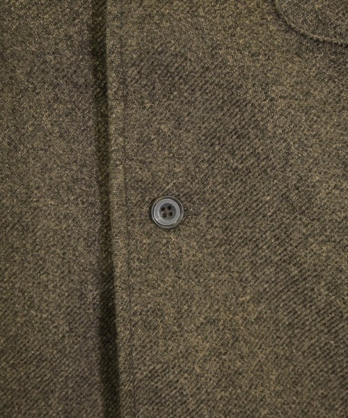 green label relaxing（グリーンレーベルリラクシング）カジュアルシャツ 茶 サイズ:L メンズ/2200655351023