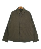 green label relaxing（グリーンレーベルリラクシング）カジュアルシャツ 茶 サイズ:L メンズ/2200655351023