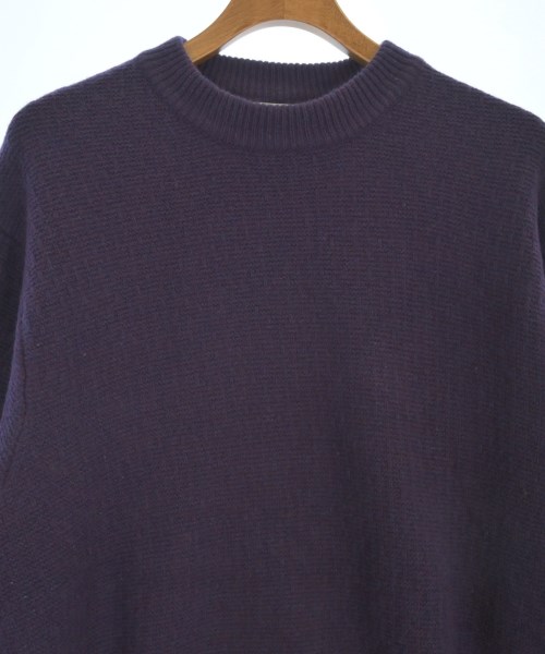 green label relaxing（グリーンレーベルリラクシング）ニット・セーター 紫 サイズ:XL メンズ/2200655351030