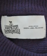 green label relaxing（グリーンレーベルリラクシング）ニット・セーター 紫 サイズ:XL メンズ/2200655351030