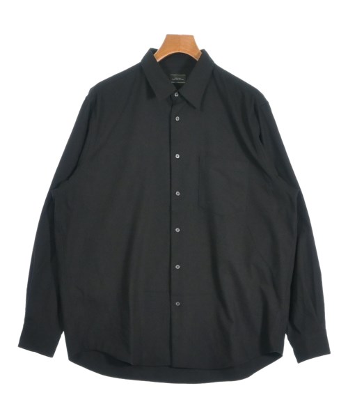 green label relaxing(グリーンレーベルリラクシング)カジュアルシャツ 黒 サイズ:L/2200655351054