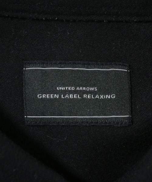green label relaxing（グリーンレーベルリラクシング）カジュアルシャツ 黒 サイズ:L メンズ/2200655351054