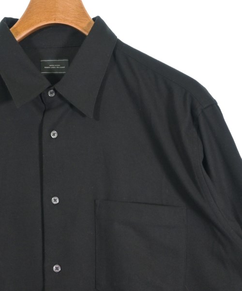 green label relaxing（グリーンレーベルリラクシング）カジュアルシャツ 黒 サイズ:L メンズ/2200655351054