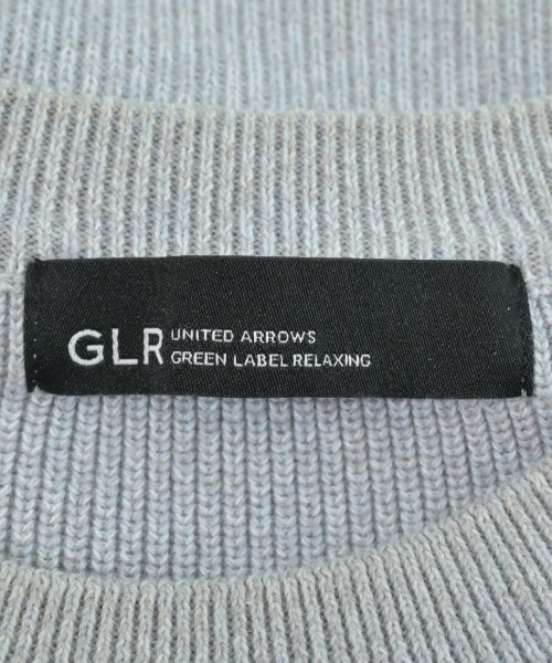 green label relaxing（グリーンレーベルリラクシング）ニット・セーター 青 サイズ:M メンズ/2200651480024