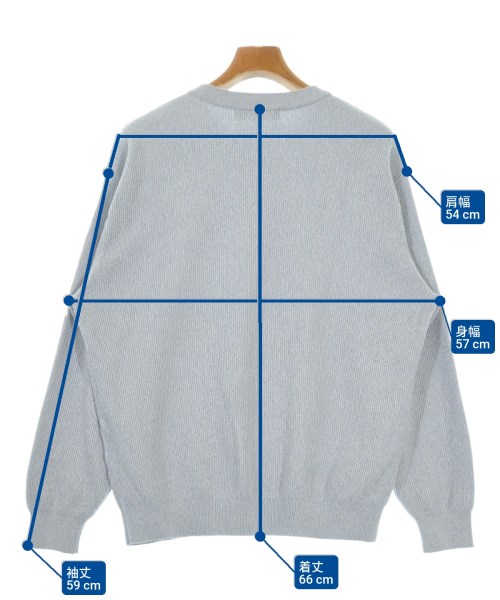 green label relaxing（グリーンレーベルリラクシング）ニット・セーター 青 サイズ:M メンズ/2200651480024