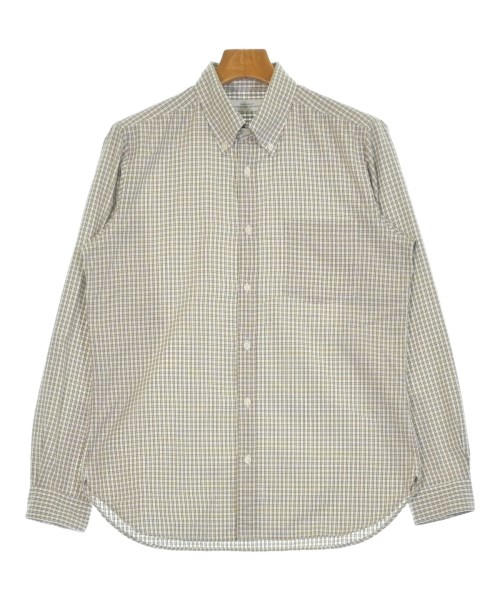 green label relaxing(グリーンレーベルリラクシング)カジュアルシャツ 白 サイズ:M/2200655770039