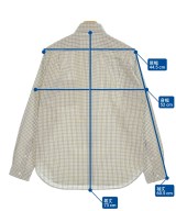 green label relaxing（グリーンレーベルリラクシング）カジュアルシャツ 白 サイズ:M メンズ/2200655770039