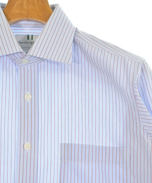 green label relaxing（グリーンレーベルリラクシング）カジュアルシャツ 青 サイズ:44(S位) メンズ/2200655790037