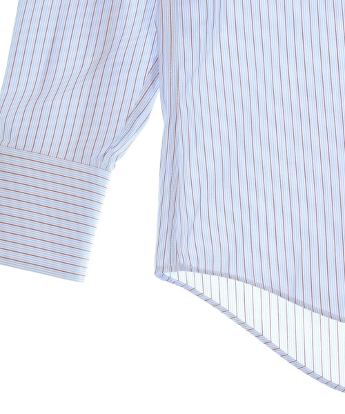 green label relaxing（グリーンレーベルリラクシング）カジュアルシャツ 青 サイズ:44(S位) メンズ/2200655790037