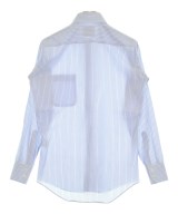 green label relaxing（グリーンレーベルリラクシング）カジュアルシャツ 青 サイズ:44(S位) メンズ/2200655790037